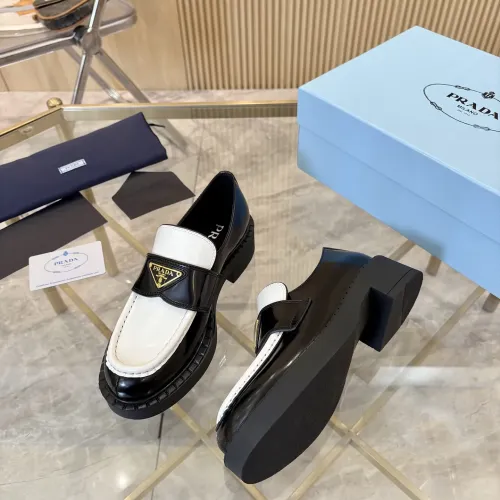 Cheap Prada Leather Shoes For Men #1408706 Replica Wholesale [$105.00 USD] [ITEM#1408706] on Replica Prada Leather Shoes