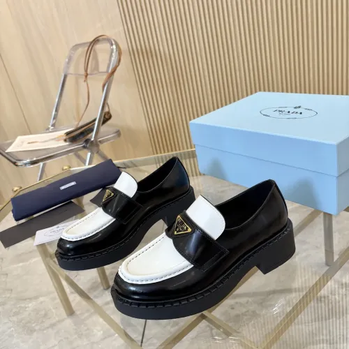 Prada Leather Shoes For Women #1408707