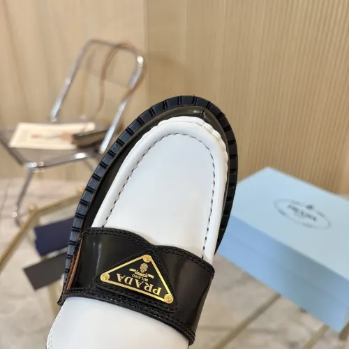 Cheap Prada Leather Shoes For Women #1408707 Replica Wholesale [$100.00 USD] [ITEM#1408707] on Replica Prada Leather Shoes
