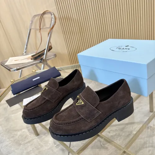 Prada Leather Shoes For Men #1408708