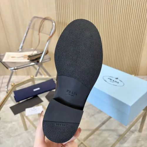 Cheap Prada Leather Shoes For Women #1408709 Replica Wholesale [$100.00 USD] [ITEM#1408709] on Replica Prada Leather Shoes