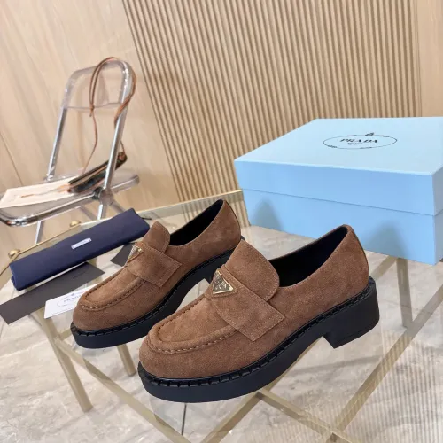 Prada Leather Shoes For Men #1408710