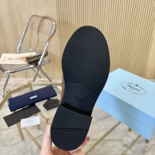 Cheap Prada Leather Shoes For Men #1408710 Replica Wholesale [$105.00 USD] [ITEM#1408710] on Replica Prada Leather Shoes