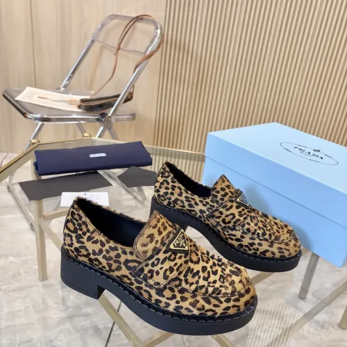 Cheap Prada Leather Shoes For Men #1408712 Replica Wholesale [$105.00 USD] [ITEM#1408712] on Replica Prada Leather Shoes