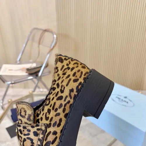 Cheap Prada Leather Shoes For Men #1408712 Replica Wholesale [$105.00 USD] [ITEM#1408712] on Replica Prada Leather Shoes