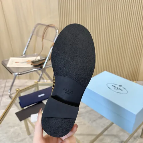 Cheap Prada Leather Shoes For Men #1408712 Replica Wholesale [$105.00 USD] [ITEM#1408712] on Replica Prada Leather Shoes