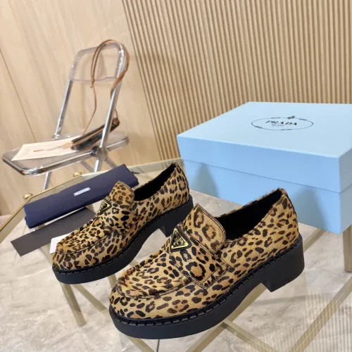 Prada Leather Shoes For Women #1408713