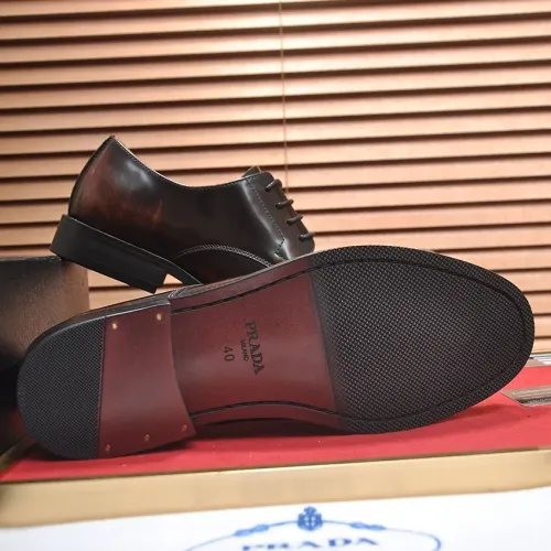Cheap Prada Leather Shoes For Men #1408717 Replica Wholesale [$98.00 USD] [ITEM#1408717] on Replica Prada Leather Shoes