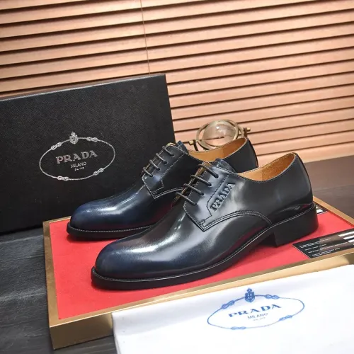 Prada Leather Shoes For Men #1408718