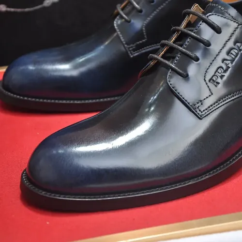 Cheap Prada Leather Shoes For Men #1408718 Replica Wholesale [$98.00 USD] [ITEM#1408718] on Replica Prada Leather Shoes