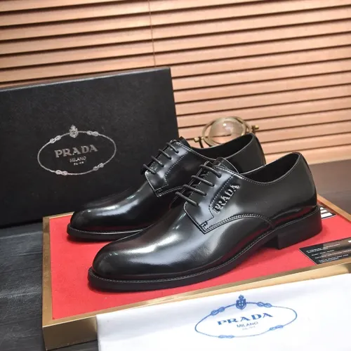 Prada Leather Shoes For Men #1408719