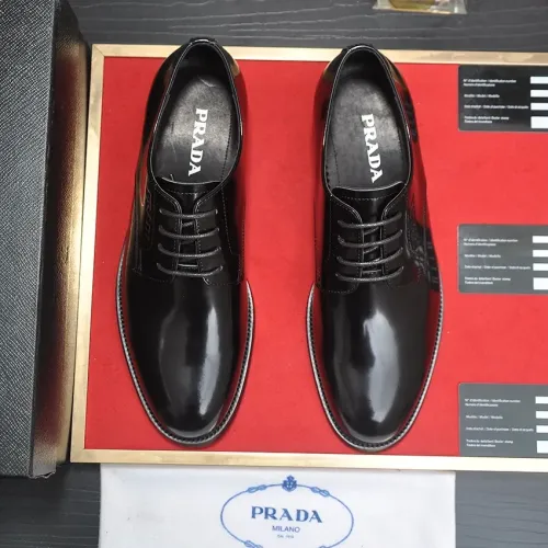 Cheap Prada Leather Shoes For Men #1408719 Replica Wholesale [$98.00 USD] [ITEM#1408719] on Replica Prada Leather Shoes