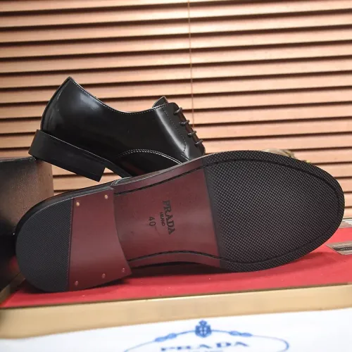 Cheap Prada Leather Shoes For Men #1408719 Replica Wholesale [$98.00 USD] [ITEM#1408719] on Replica Prada Leather Shoes