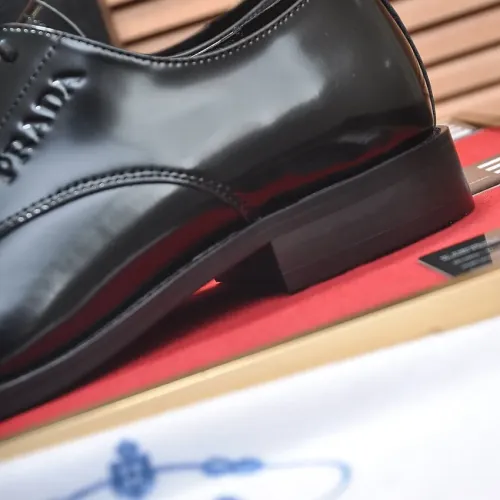 Cheap Prada Leather Shoes For Men #1408719 Replica Wholesale [$98.00 USD] [ITEM#1408719] on Replica Prada Leather Shoes
