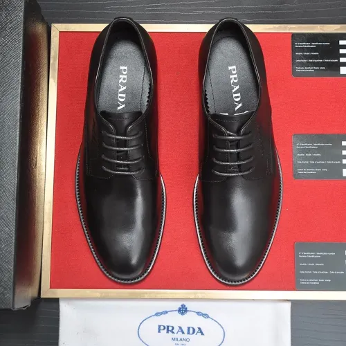 Cheap Prada Leather Shoes For Men #1408720 Replica Wholesale [$98.00 USD] [ITEM#1408720] on Replica Prada Leather Shoes