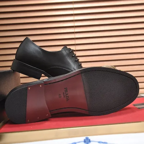 Cheap Prada Leather Shoes For Men #1408720 Replica Wholesale [$98.00 USD] [ITEM#1408720] on Replica Prada Leather Shoes