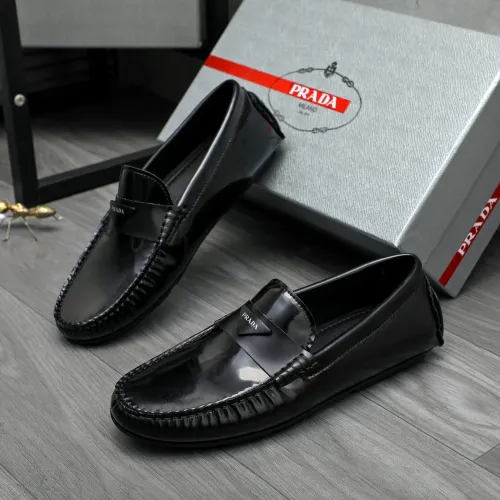 Prada Leather Shoes For Men #1408721