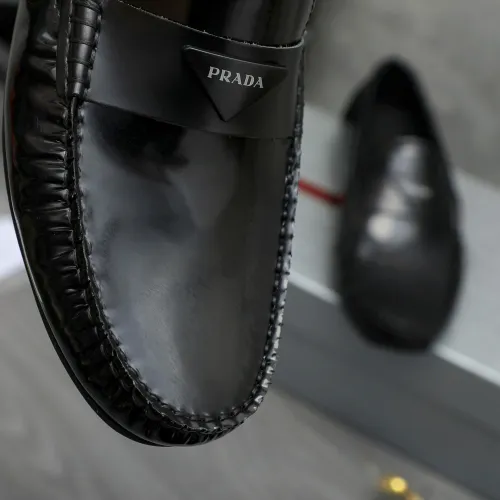 Cheap Prada Leather Shoes For Men #1408721 Replica Wholesale [$82.00 USD] [ITEM#1408721] on Replica Prada Leather Shoes