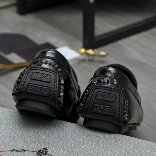 Cheap Prada Leather Shoes For Men #1408721 Replica Wholesale [$82.00 USD] [ITEM#1408721] on Replica Prada Leather Shoes