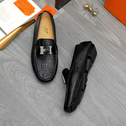 Hermes Leather Shoes For Men #1408723