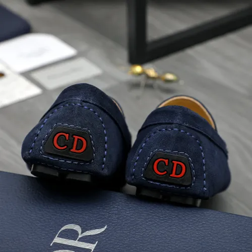 Cheap Christian Dior Leather Shoes For Men #1408724 Replica Wholesale [$82.00 USD] [ITEM#1408724] on Replica Christian Dior Leather Shoes