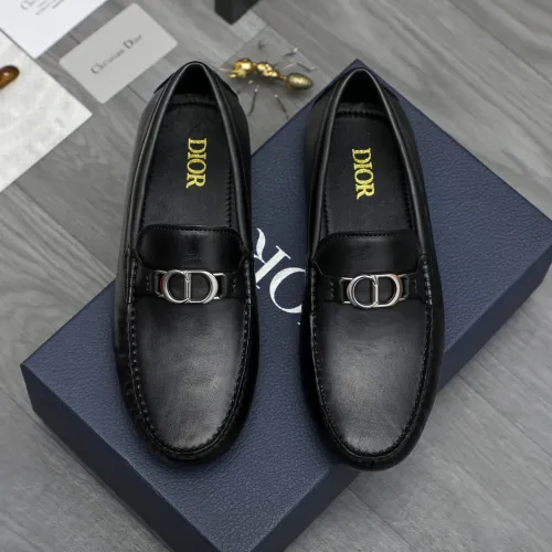 Christian Dior Leather Shoes For Men #1408725
