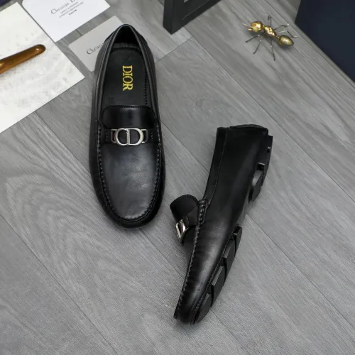 Cheap Christian Dior Leather Shoes For Men #1408725 Replica Wholesale [$82.00 USD] [ITEM#1408725] on Replica Christian Dior Leather Shoes