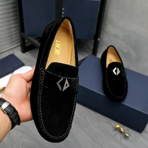 Cheap Christian Dior Leather Shoes For Men #1408726 Replica Wholesale [$82.00 USD] [ITEM#1408726] on Replica Christian Dior Leather Shoes