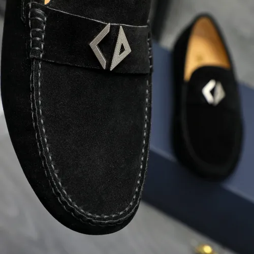 Cheap Christian Dior Leather Shoes For Men #1408726 Replica Wholesale [$82.00 USD] [ITEM#1408726] on Replica Christian Dior Leather Shoes