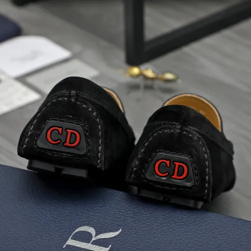 Cheap Christian Dior Leather Shoes For Men #1408726 Replica Wholesale [$82.00 USD] [ITEM#1408726] on Replica Christian Dior Leather Shoes