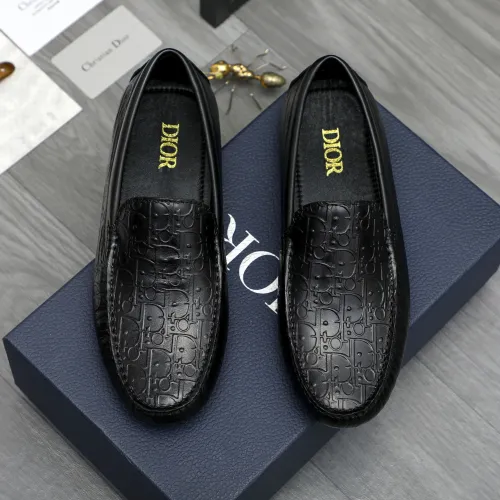 Cheap Christian Dior Leather Shoes For Men #1408727 Replica Wholesale [$82.00 USD] [ITEM#1408727] on Replica Christian Dior Leather Shoes