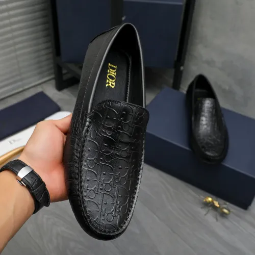 Cheap Christian Dior Leather Shoes For Men #1408727 Replica Wholesale [$82.00 USD] [ITEM#1408727] on Replica Christian Dior Leather Shoes
