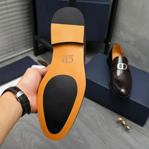 Cheap Christian Dior Leather Shoes For Men #1408728 Replica Wholesale [$92.00 USD] [ITEM#1408728] on Replica Christian Dior Leather Shoes