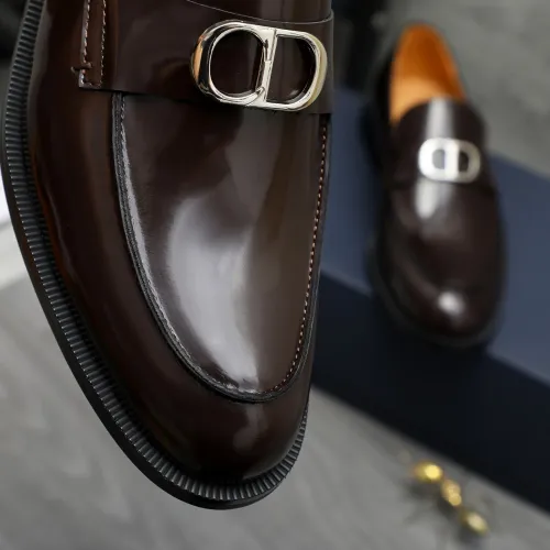 Cheap Christian Dior Leather Shoes For Men #1408728 Replica Wholesale [$92.00 USD] [ITEM#1408728] on Replica Christian Dior Leather Shoes
