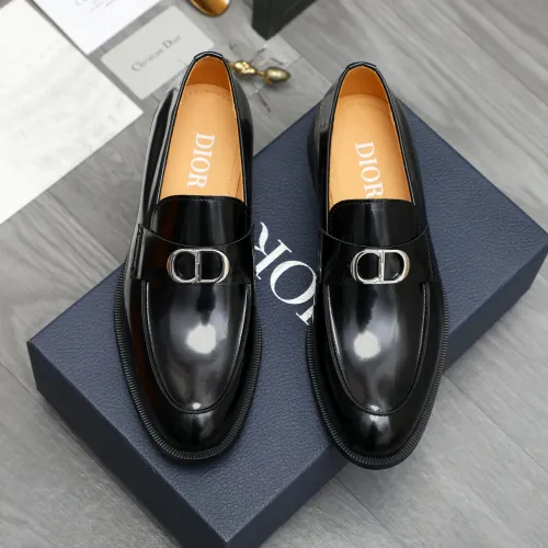 Cheap Christian Dior Leather Shoes For Men #1408729 Replica Wholesale [$92.00 USD] [ITEM#1408729] on Replica Christian Dior Leather Shoes