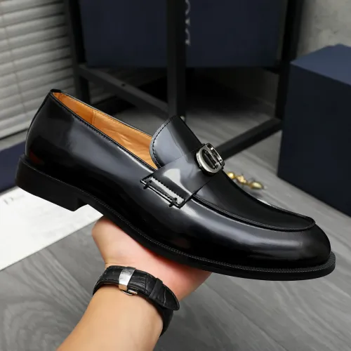 Cheap Christian Dior Leather Shoes For Men #1408729 Replica Wholesale [$92.00 USD] [ITEM#1408729] on Replica Christian Dior Leather Shoes