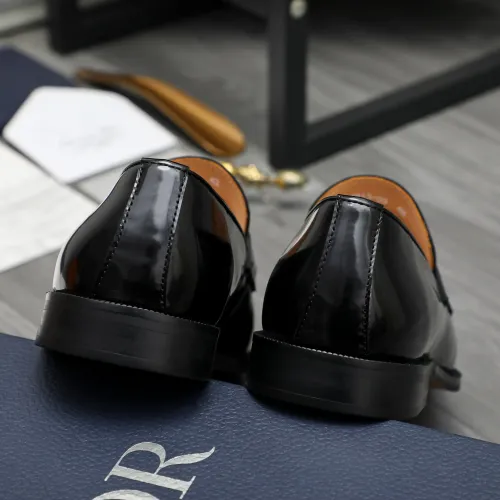 Cheap Christian Dior Leather Shoes For Men #1408729 Replica Wholesale [$92.00 USD] [ITEM#1408729] on Replica Christian Dior Leather Shoes