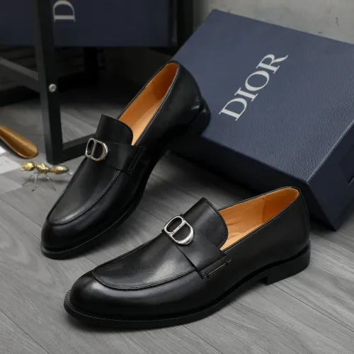 Christian Dior Leather Shoes For Men #1408730