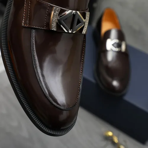 Cheap Christian Dior Leather Shoes For Men #1408731 Replica Wholesale [$92.00 USD] [ITEM#1408731] on Replica Christian Dior Leather Shoes