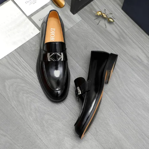 Christian Dior Leather Shoes For Men #1408733