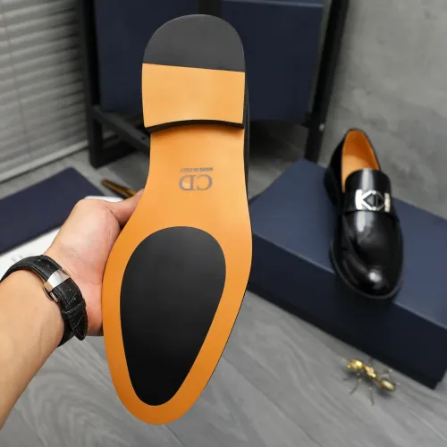 Cheap Christian Dior Leather Shoes For Men #1408733 Replica Wholesale [$92.00 USD] [ITEM#1408733] on Replica Christian Dior Leather Shoes