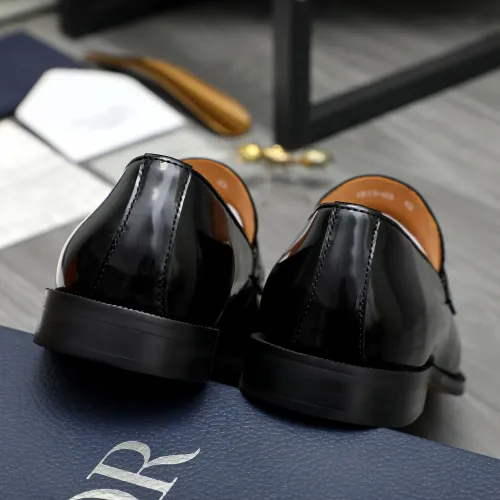 Cheap Christian Dior Leather Shoes For Men #1408733 Replica Wholesale [$92.00 USD] [ITEM#1408733] on Replica Christian Dior Leather Shoes