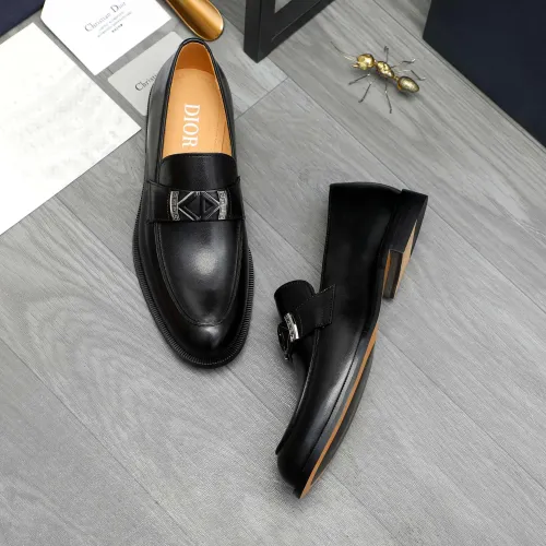 Christian Dior Leather Shoes For Men #1408734