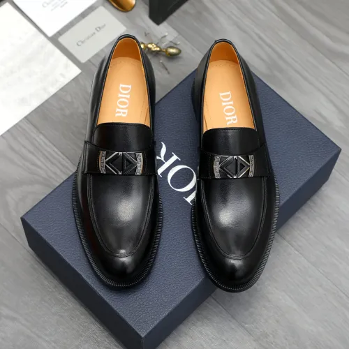 Cheap Christian Dior Leather Shoes For Men #1408734 Replica Wholesale [$92.00 USD] [ITEM#1408734] on Replica Christian Dior Leather Shoes