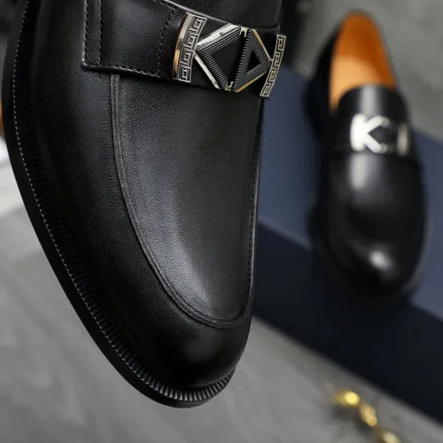 Cheap Christian Dior Leather Shoes For Men #1408734 Replica Wholesale [$92.00 USD] [ITEM#1408734] on Replica Christian Dior Leather Shoes