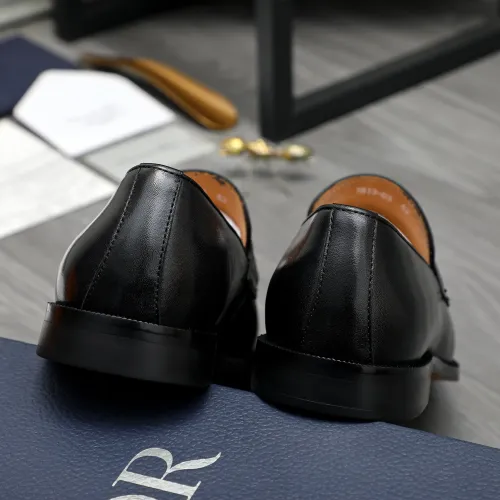 Cheap Christian Dior Leather Shoes For Men #1408734 Replica Wholesale [$92.00 USD] [ITEM#1408734] on Replica Christian Dior Leather Shoes