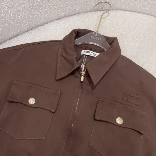 Cheap MIU MIU Tracksuits Long Sleeved For Women #1408735 Replica Wholesale [$125.00 USD] [ITEM#1408735] on Replica MIU MIU Tracksuits