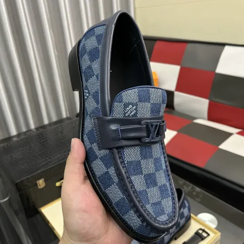 Cheap Louis Vuitton LV Oxfords Shoes For Men #1408736 Replica Wholesale [$98.00 USD] [ITEM#1408736] on Replica Louis Vuitton LV Oxfords Shoes
