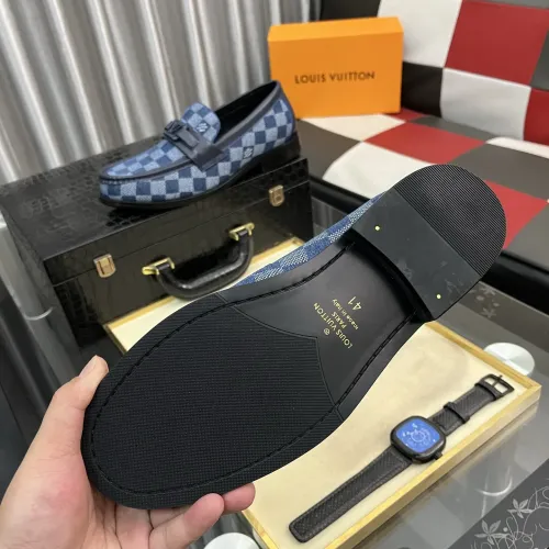 Cheap Louis Vuitton LV Oxfords Shoes For Men #1408736 Replica Wholesale [$98.00 USD] [ITEM#1408736] on Replica Louis Vuitton LV Oxfords Shoes