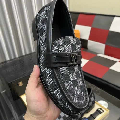 Cheap Louis Vuitton LV Oxfords Shoes For Men #1408737 Replica Wholesale [$98.00 USD] [ITEM#1408737] on Replica Louis Vuitton LV Oxfords Shoes
